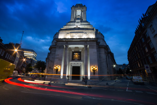 Freemasons' Hall Venue Hire