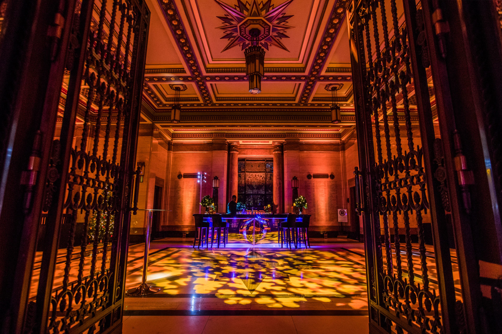 Vestibules, Freemasons' Hall London