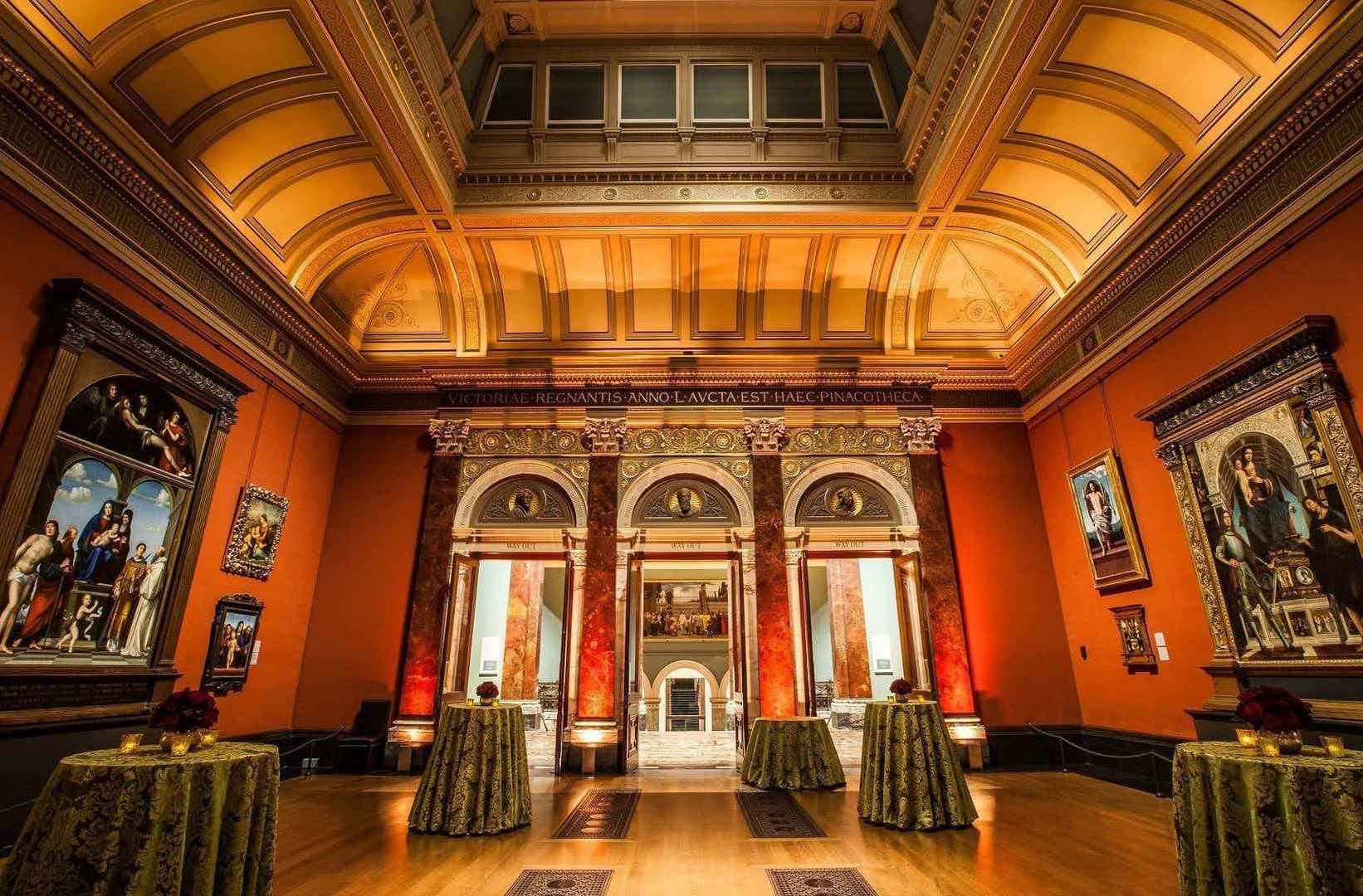 Central Hall at The National Gallery