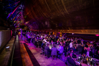 Dinner event at the Cutty Sark