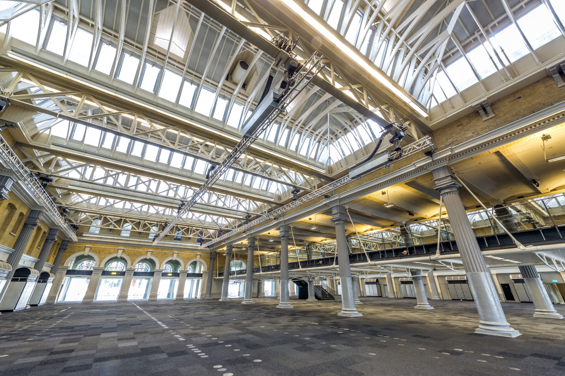 The Grand Hall, Old Billingsgate, London