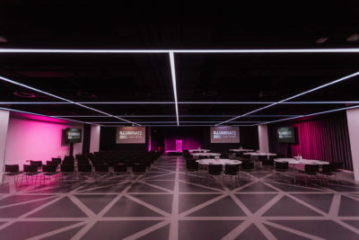 Interior - Illuminate london venue