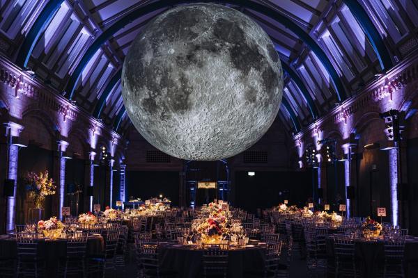 MUSEUM OF THE MOON AT THE JERWOOD GALLERY, NATURAL HISTORY MUSEUM