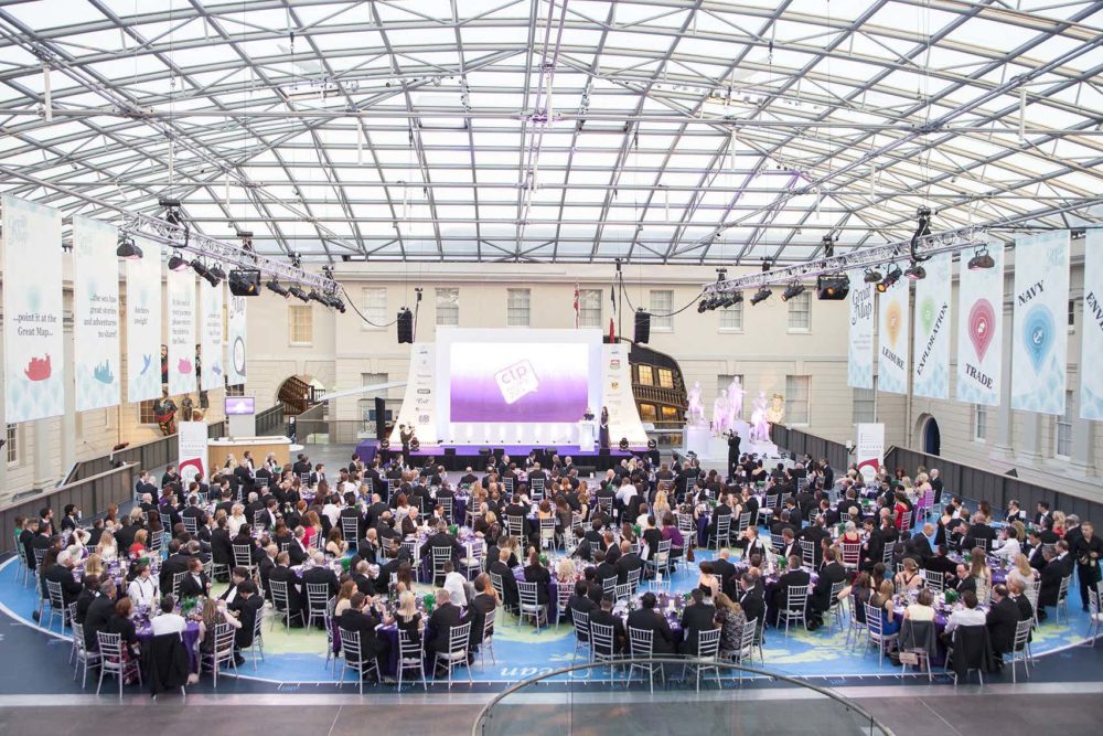 The Great Map, Neptune Court, National Maritime Museum