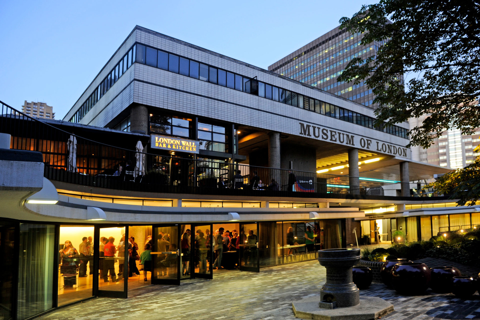 Museum of London Terrace Gallery