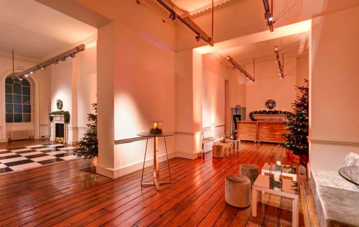 East Wing, Somerset House Event Catering Moving Venue