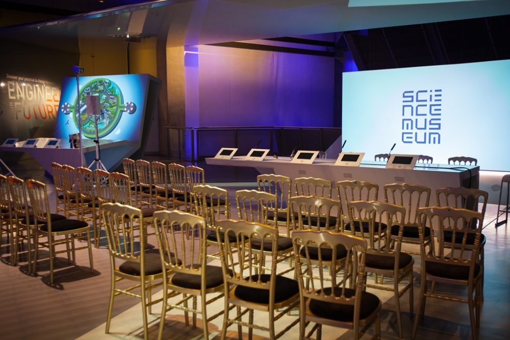 Engineer Your Future, Science Museum Event Catering