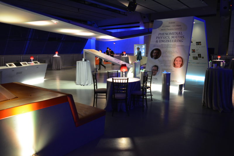 Engineer Your Future, Science Museum Event Catering