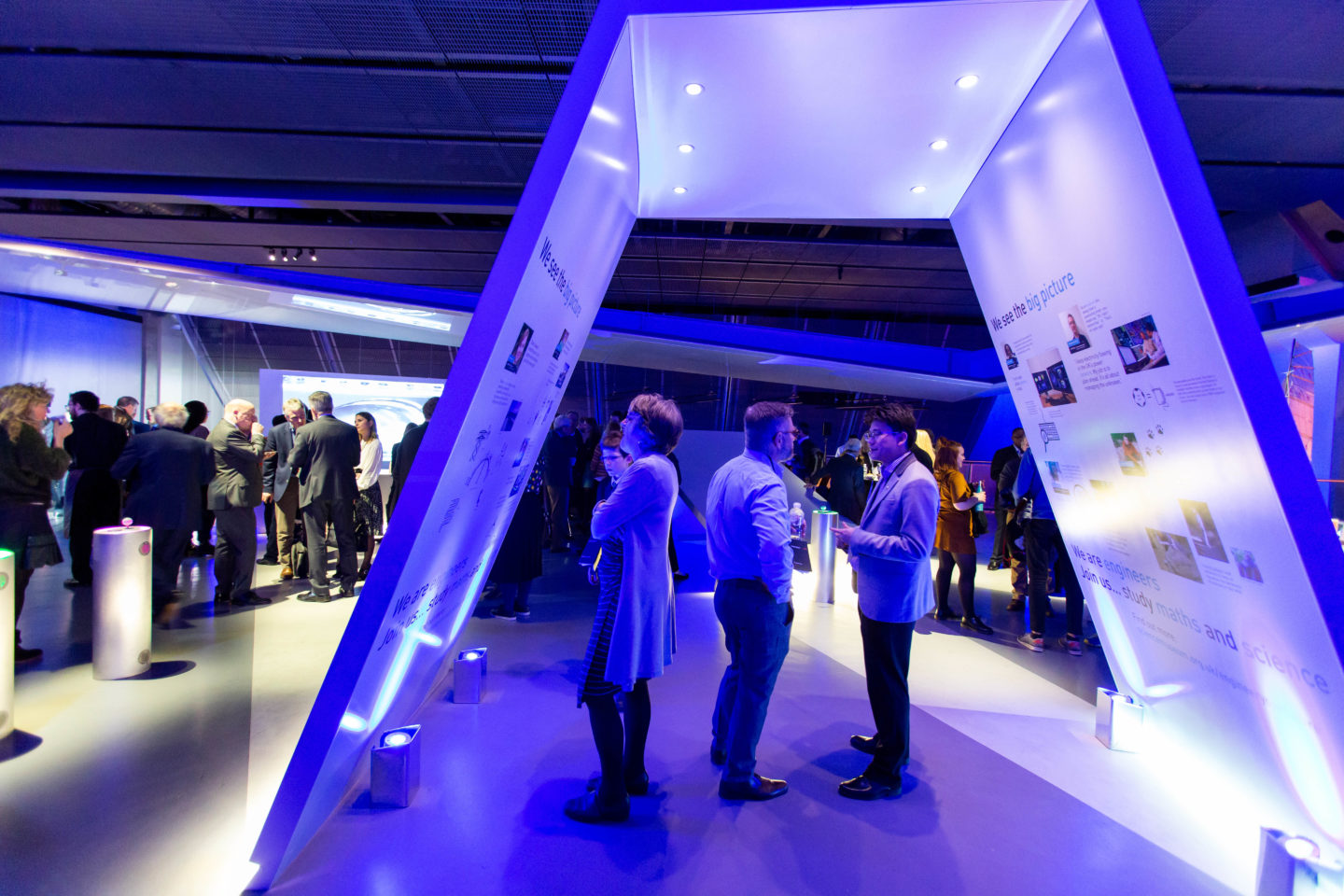 Engineer Your Future, Science Museum Event Catering