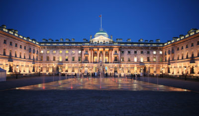 Fountain Court, Somerset House, London