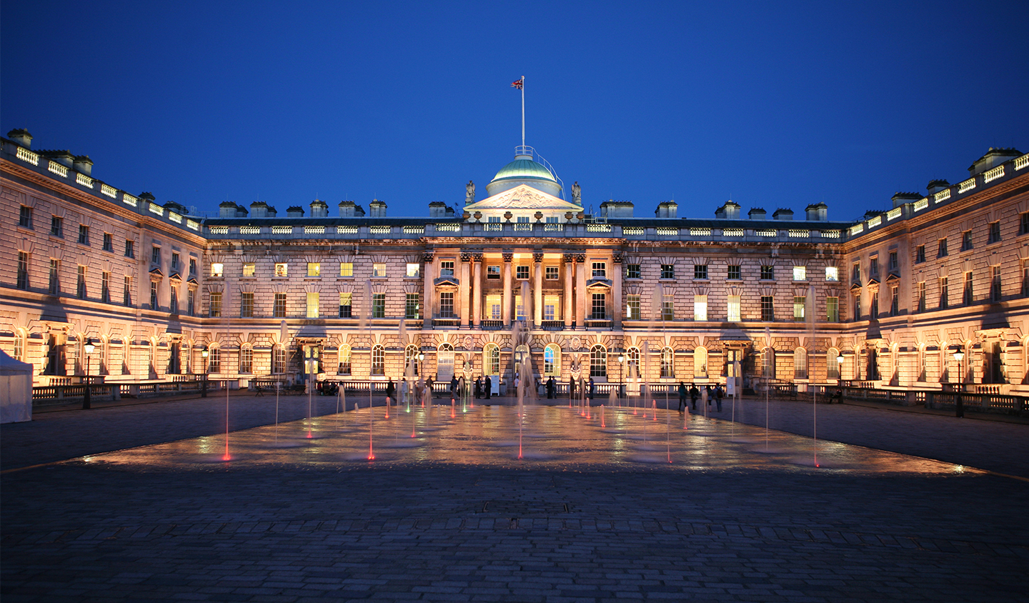 Fountain Court, Somerset House, London
