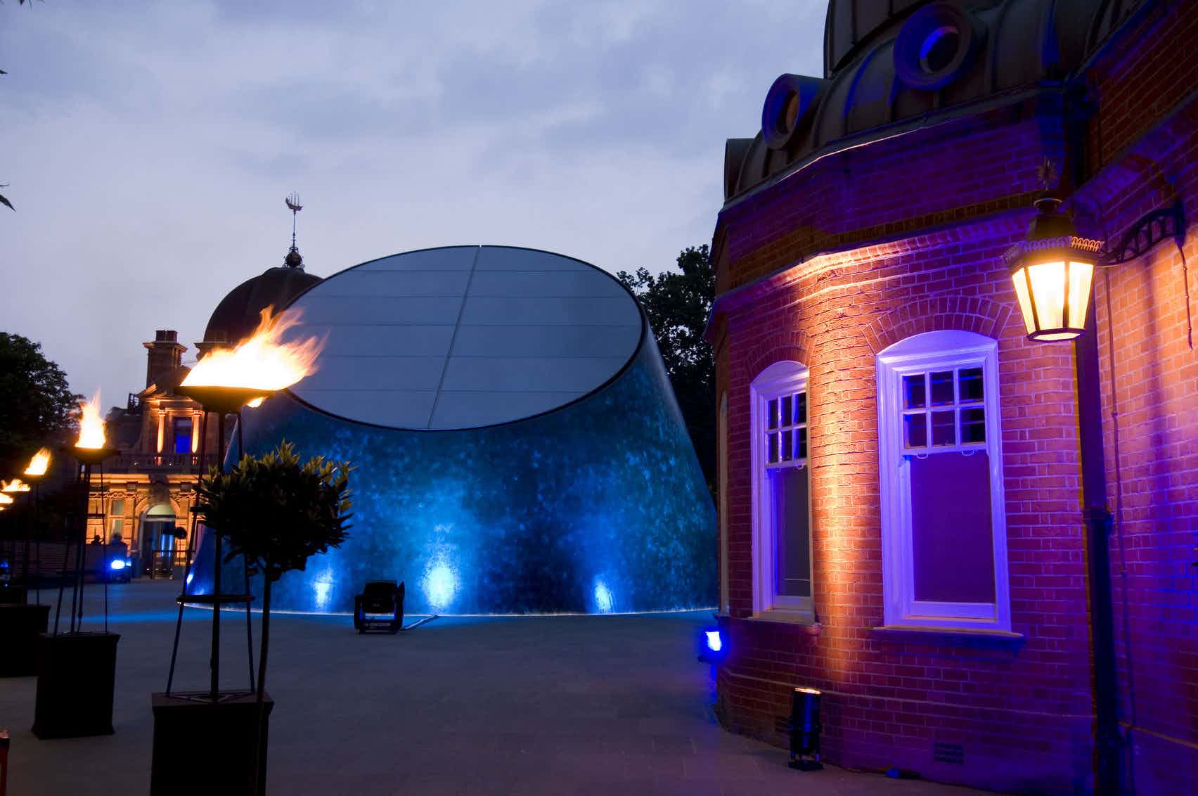 Peter Harrison Planetarium