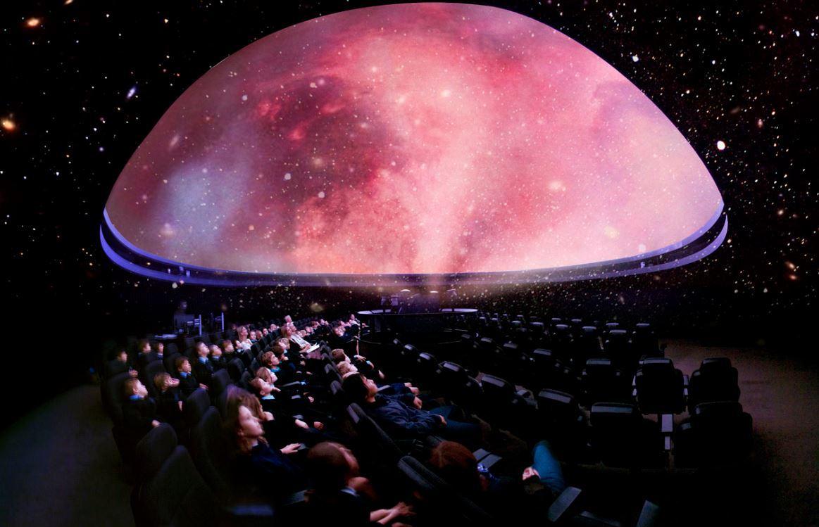 Peter Harrison Planetarium