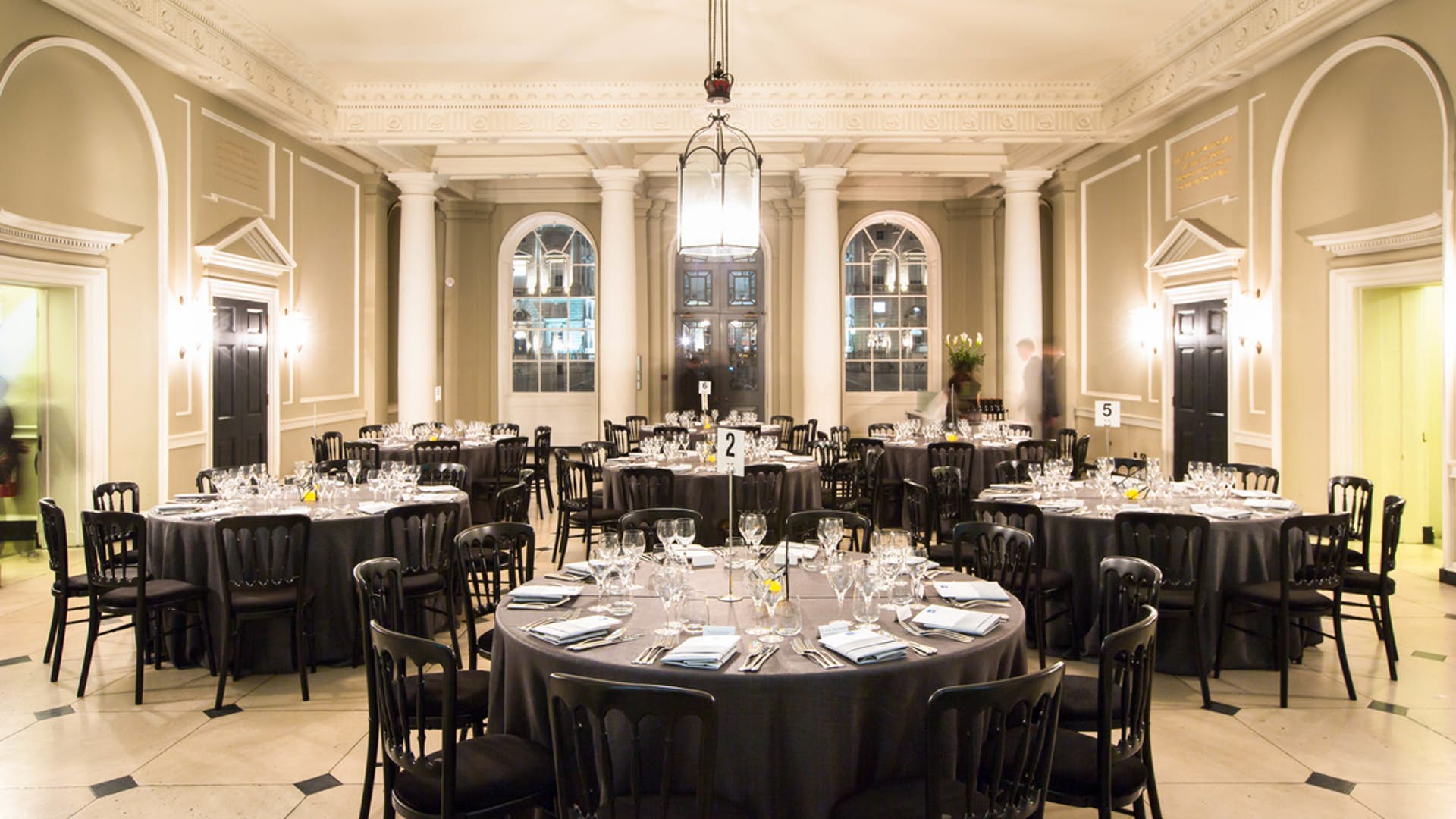 Seamen’s Hall, Somerset House Event Venue Moving Venue