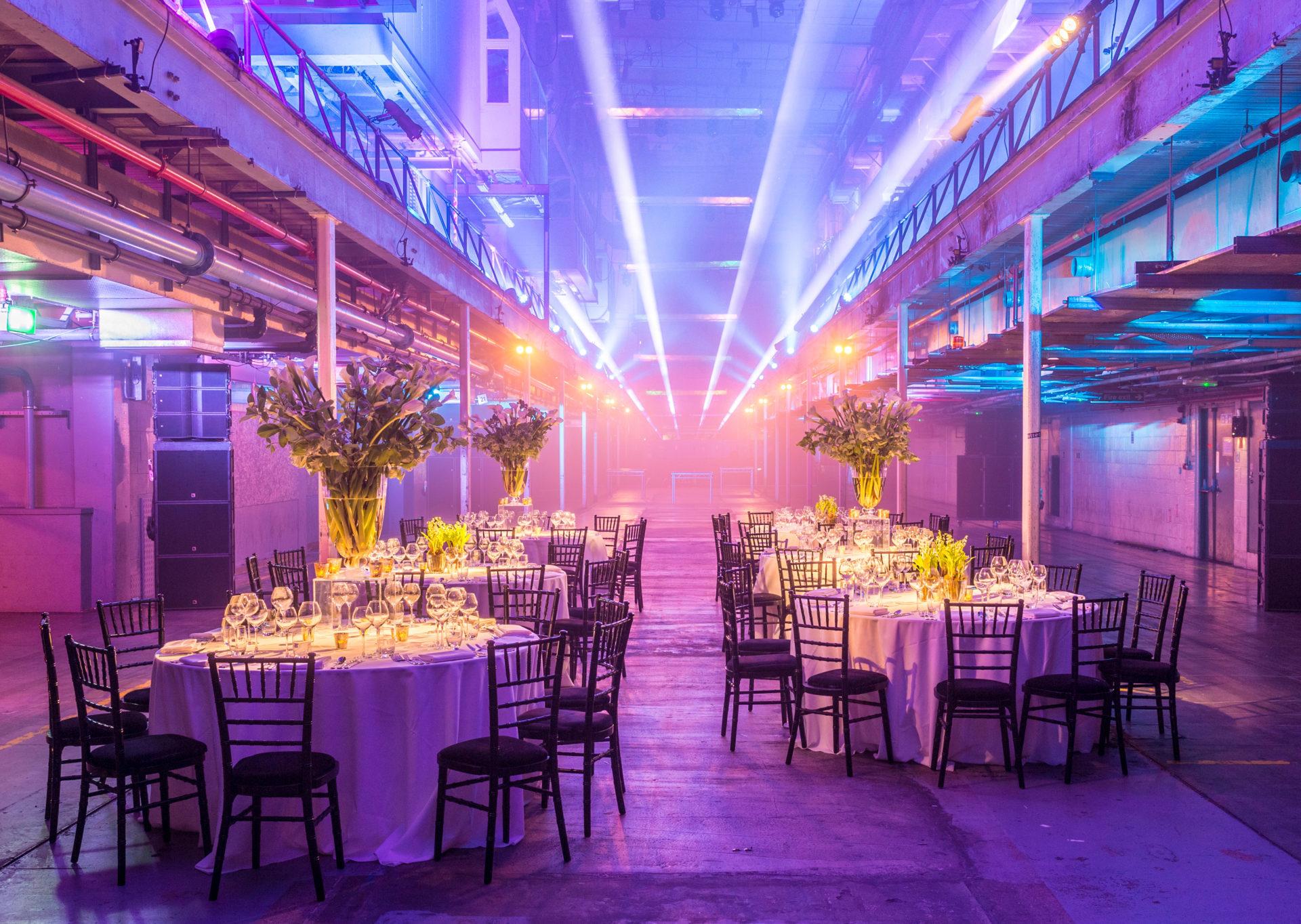 Print Works London dinner events