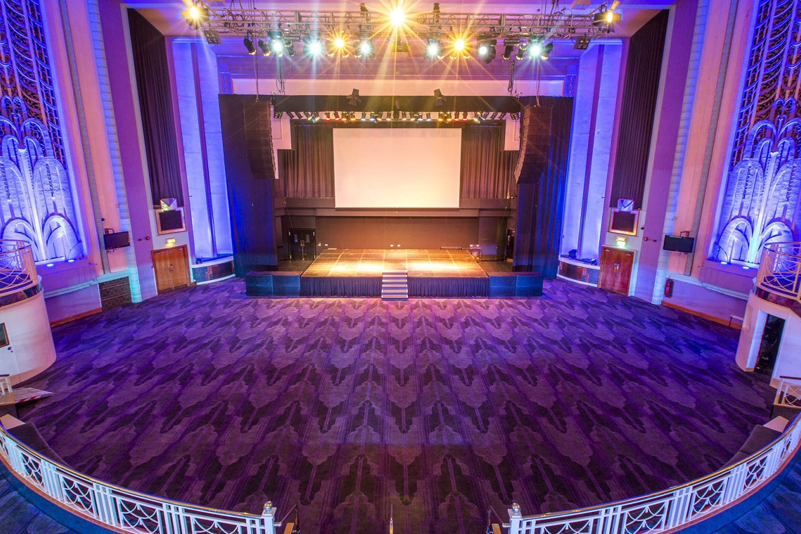 The Grand Hall, Troxy