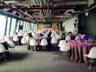 Conference event at Landing Forty Two