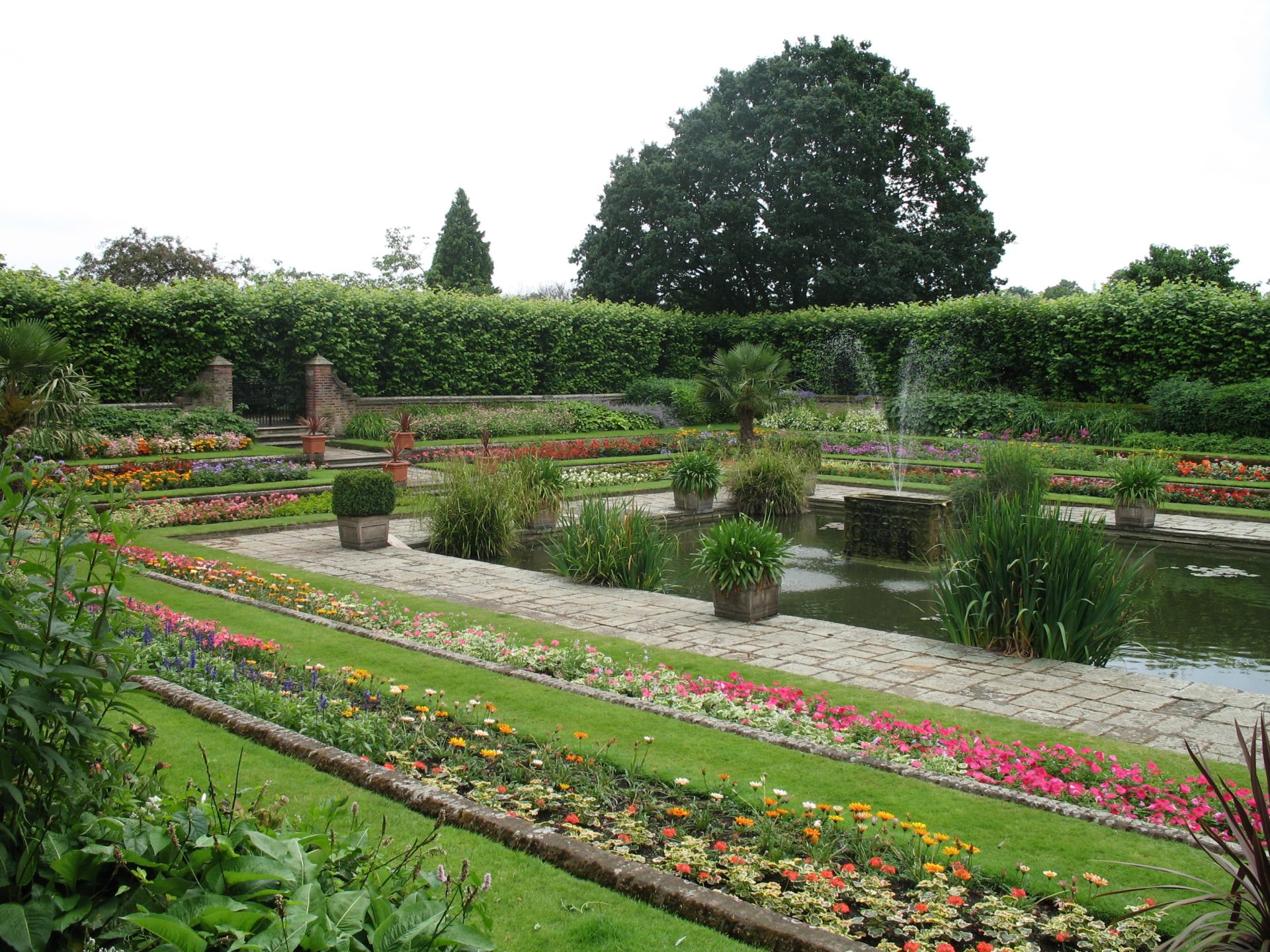 Sunken Garden