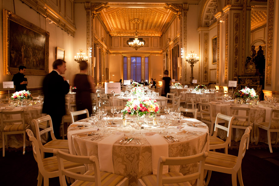 London Philharmonic Orchestra event at Lancaster House, London, 31 March 2011
