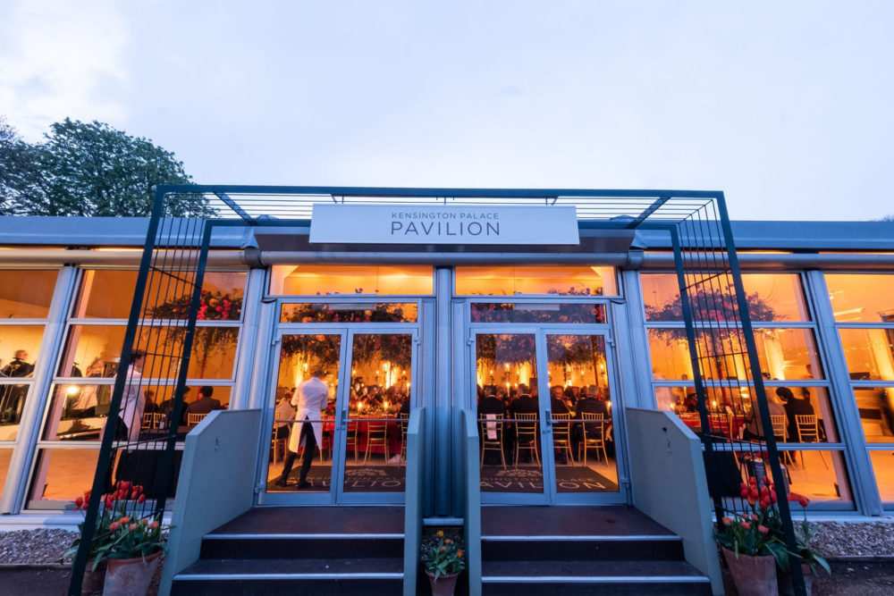 The Pavilion, Kensington Palace Event Venue Moving Venue
