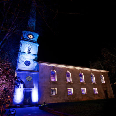 Exterior of LSO St Luke's