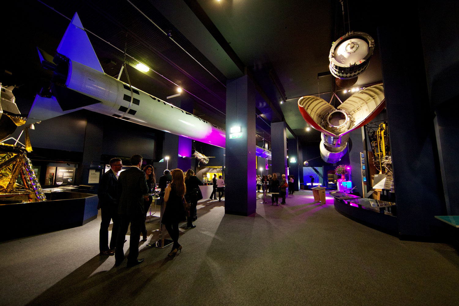 Exploring Space, Science Museum Event Venue Moving Venue