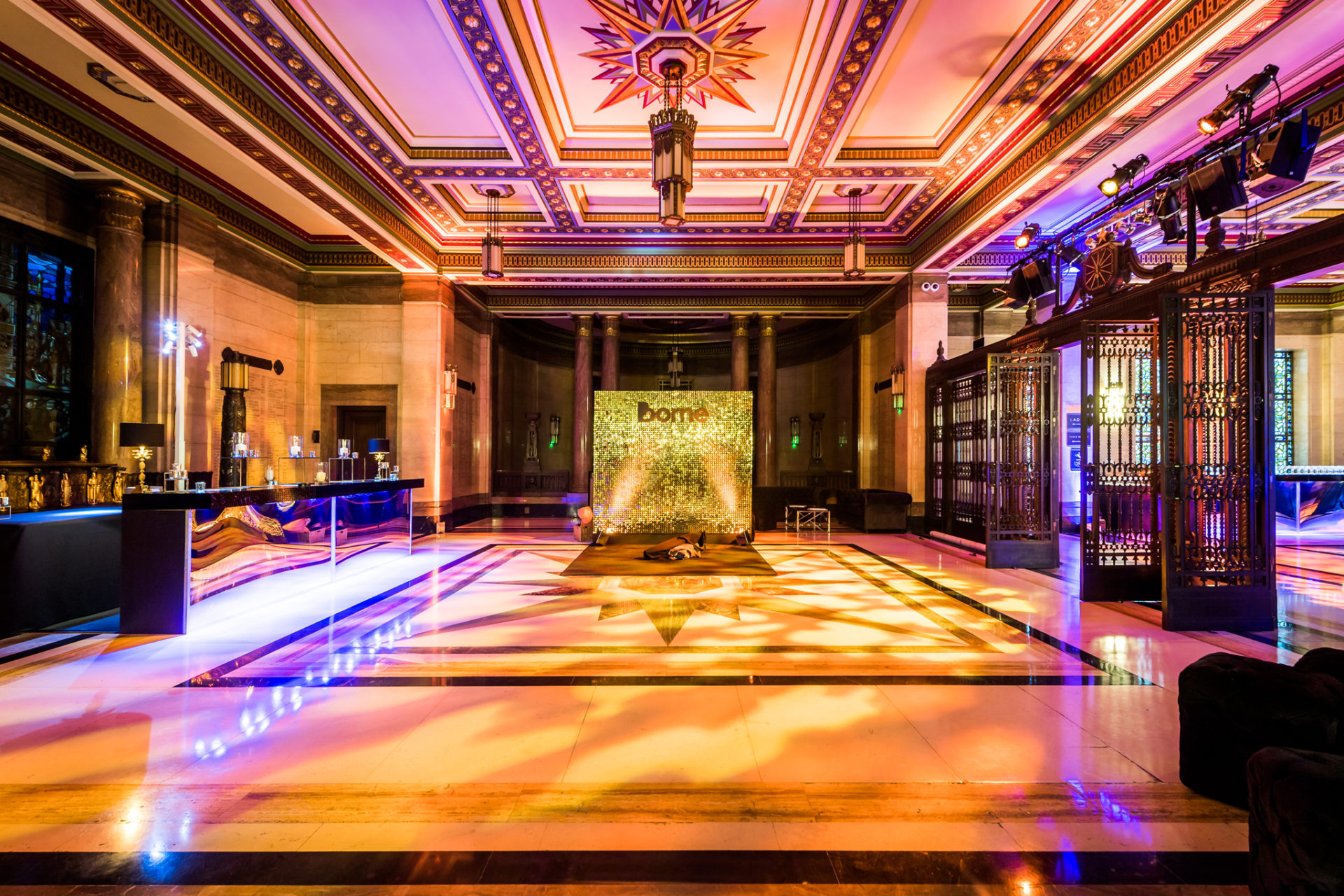 Freemasons’ Hall | Event Catering | Moving Venue