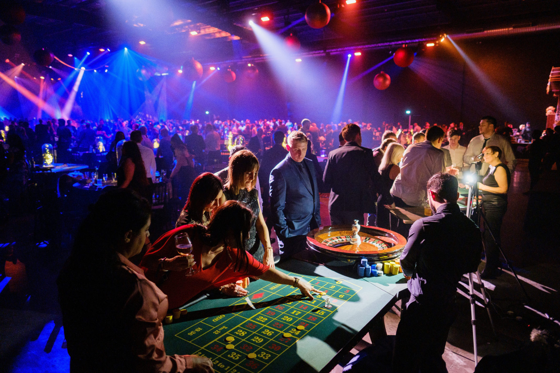 Roulette Table at Magazine London