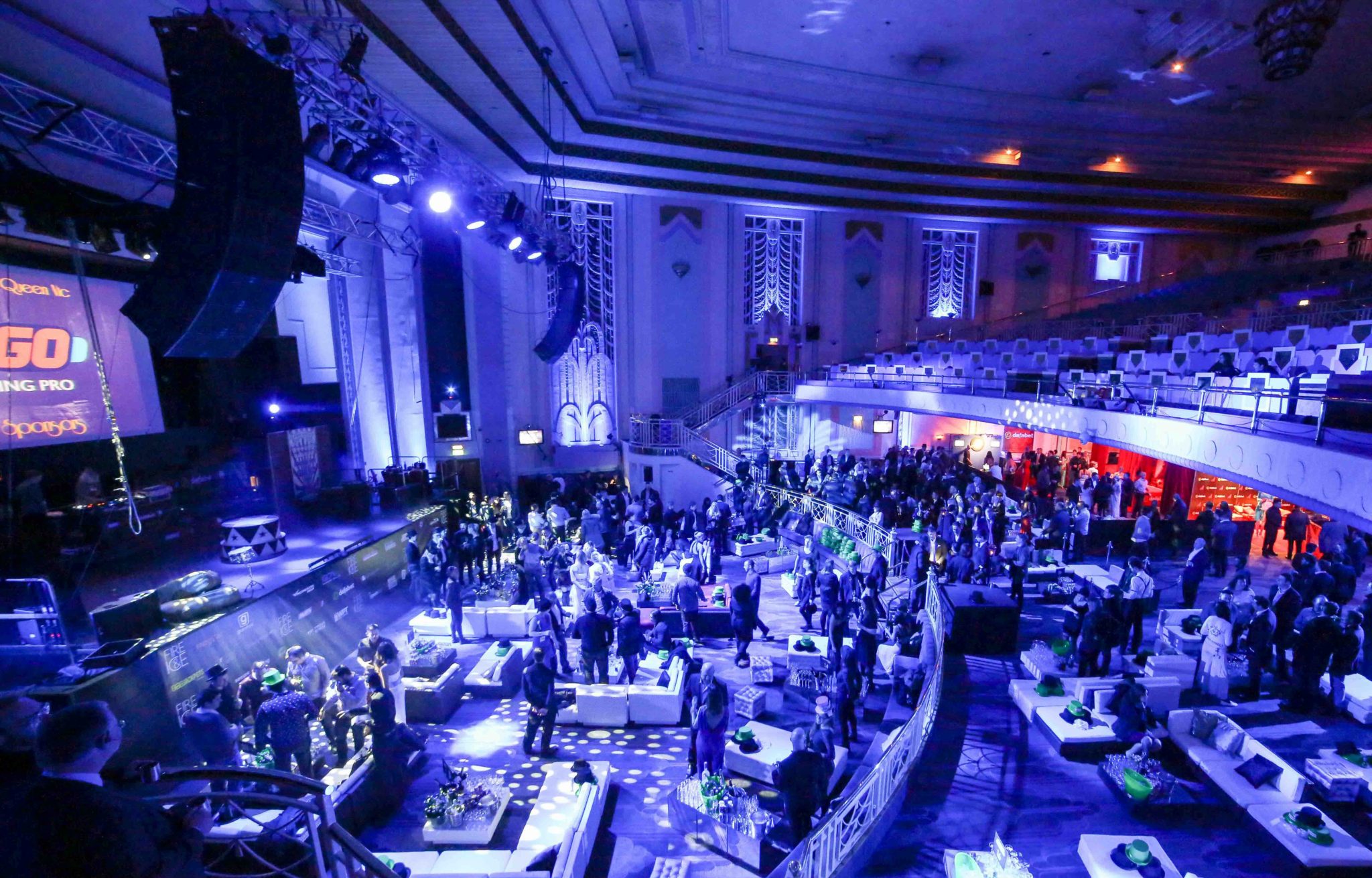 Troxy Event Venue, London Moving Venue Catering