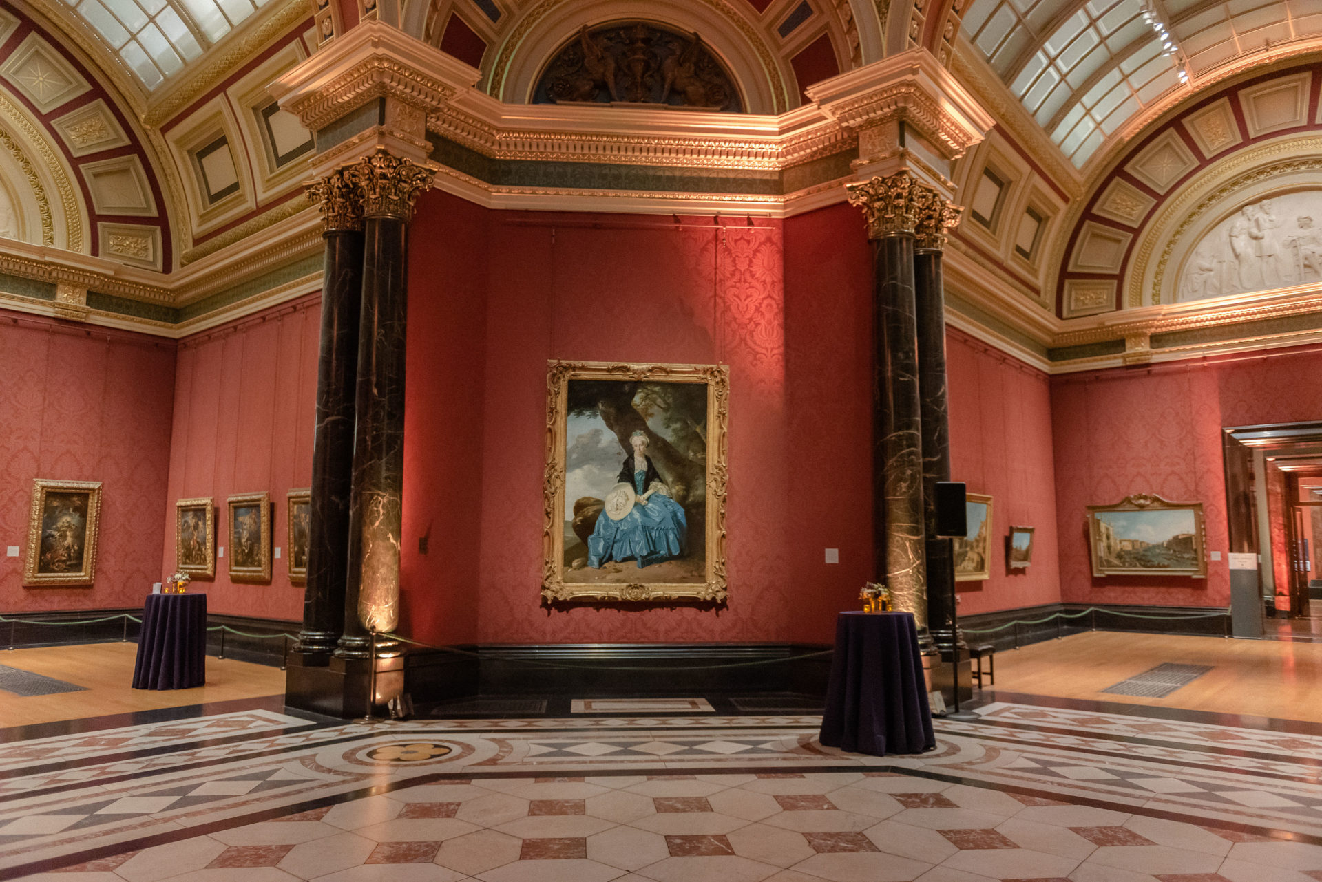 The Barry Rooms at The National Gallery