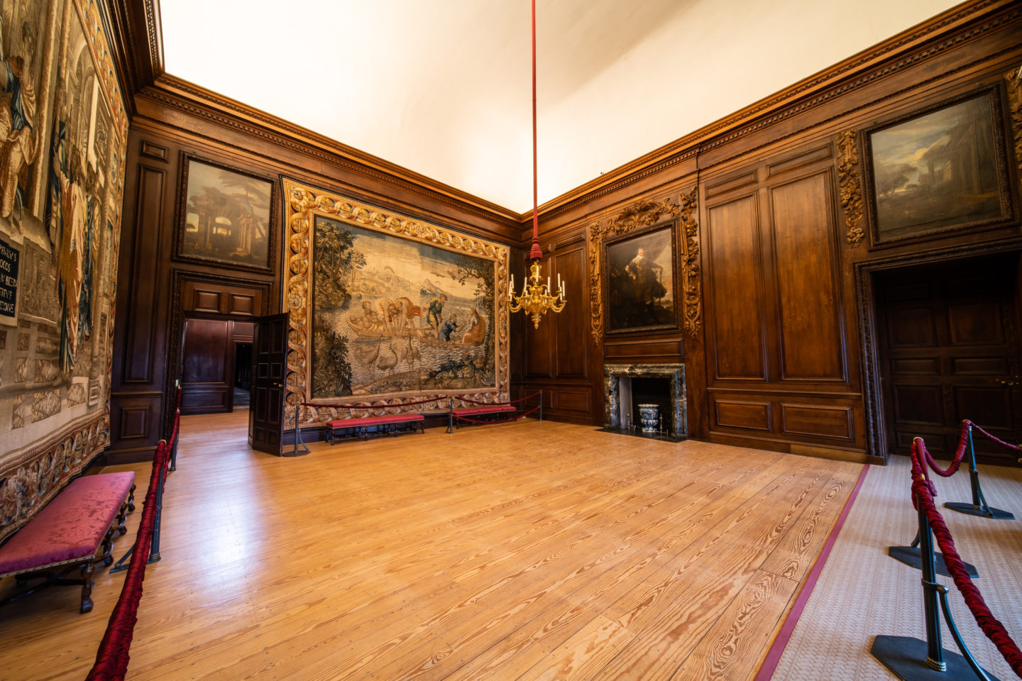 Hampton Court Palace Queen's Private Dining Room