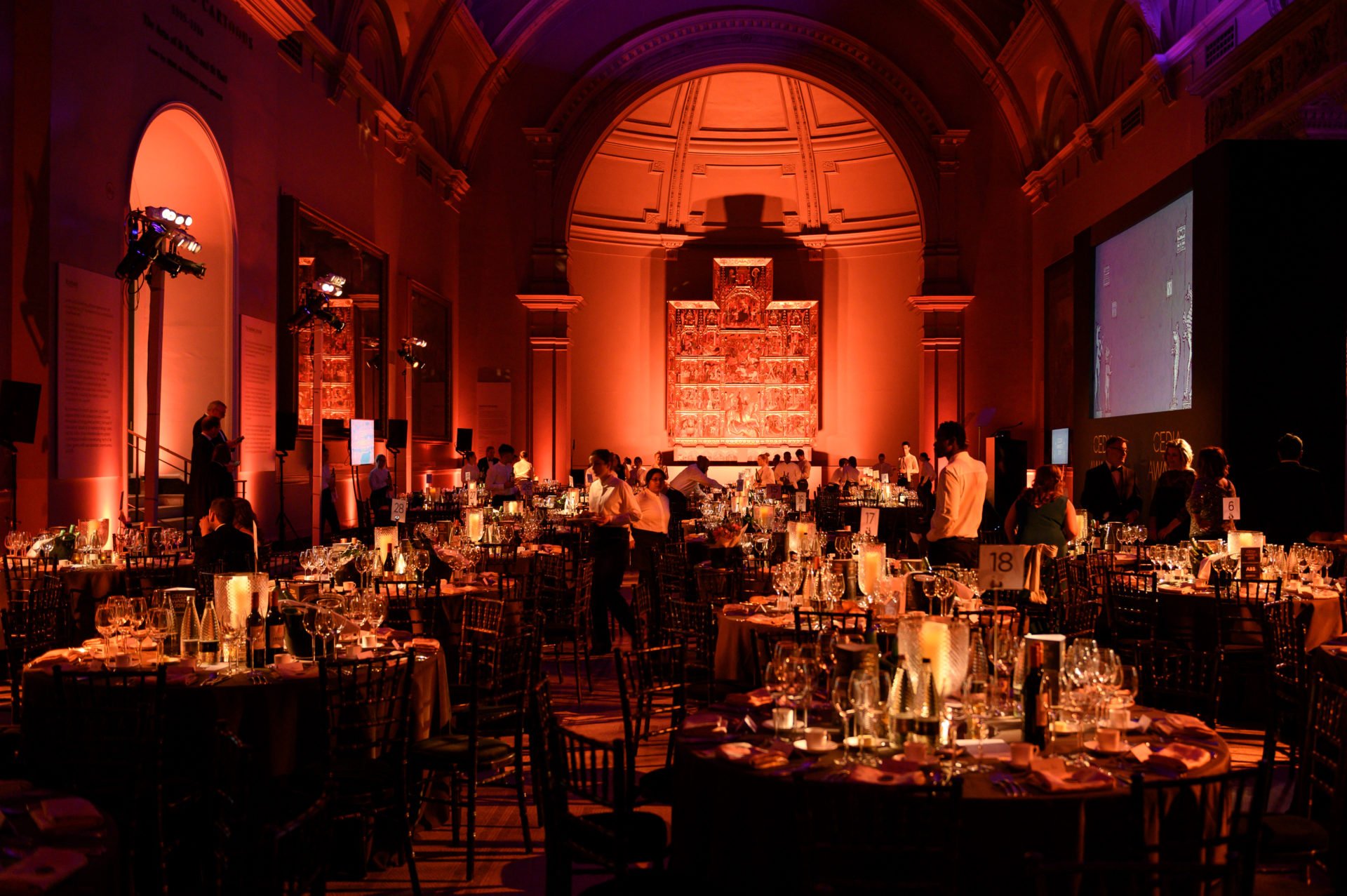 Victoria & Albert Museum Dining Rooms – London, England - Gastro