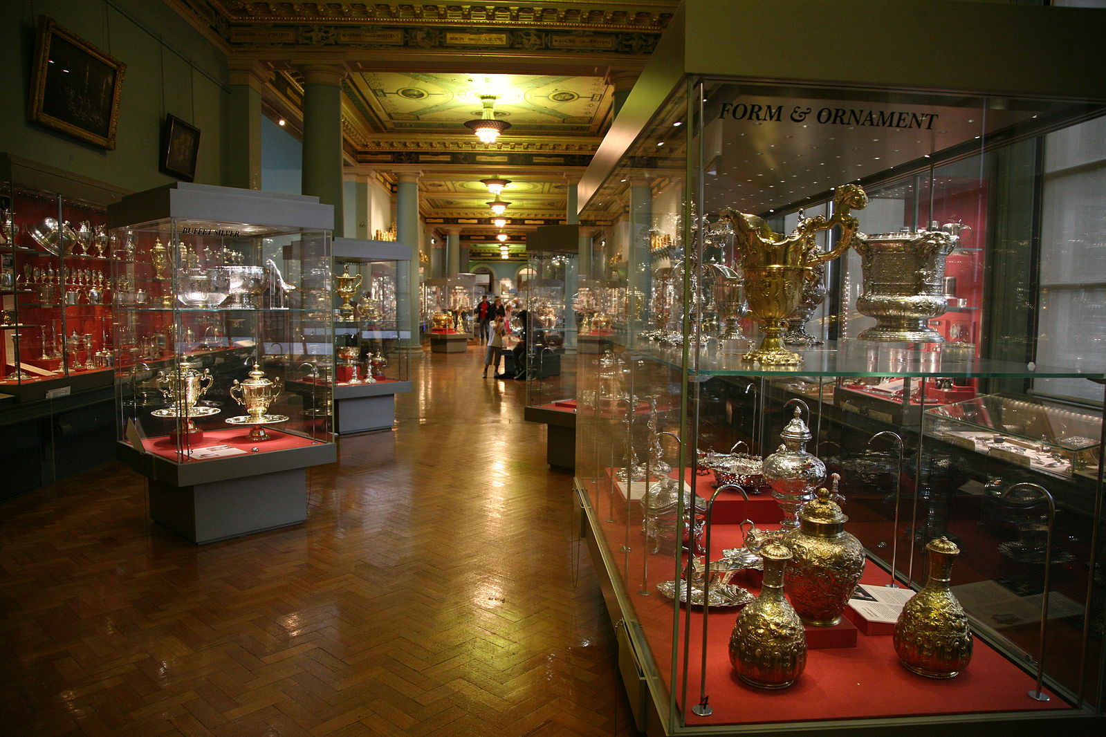 Victoria And Albert Museum Dining Room