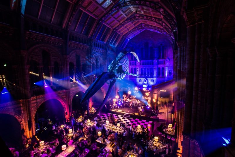 Natural History Museum private party