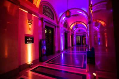 Entrance Corridor - Freemasons' Hall Venue Hire