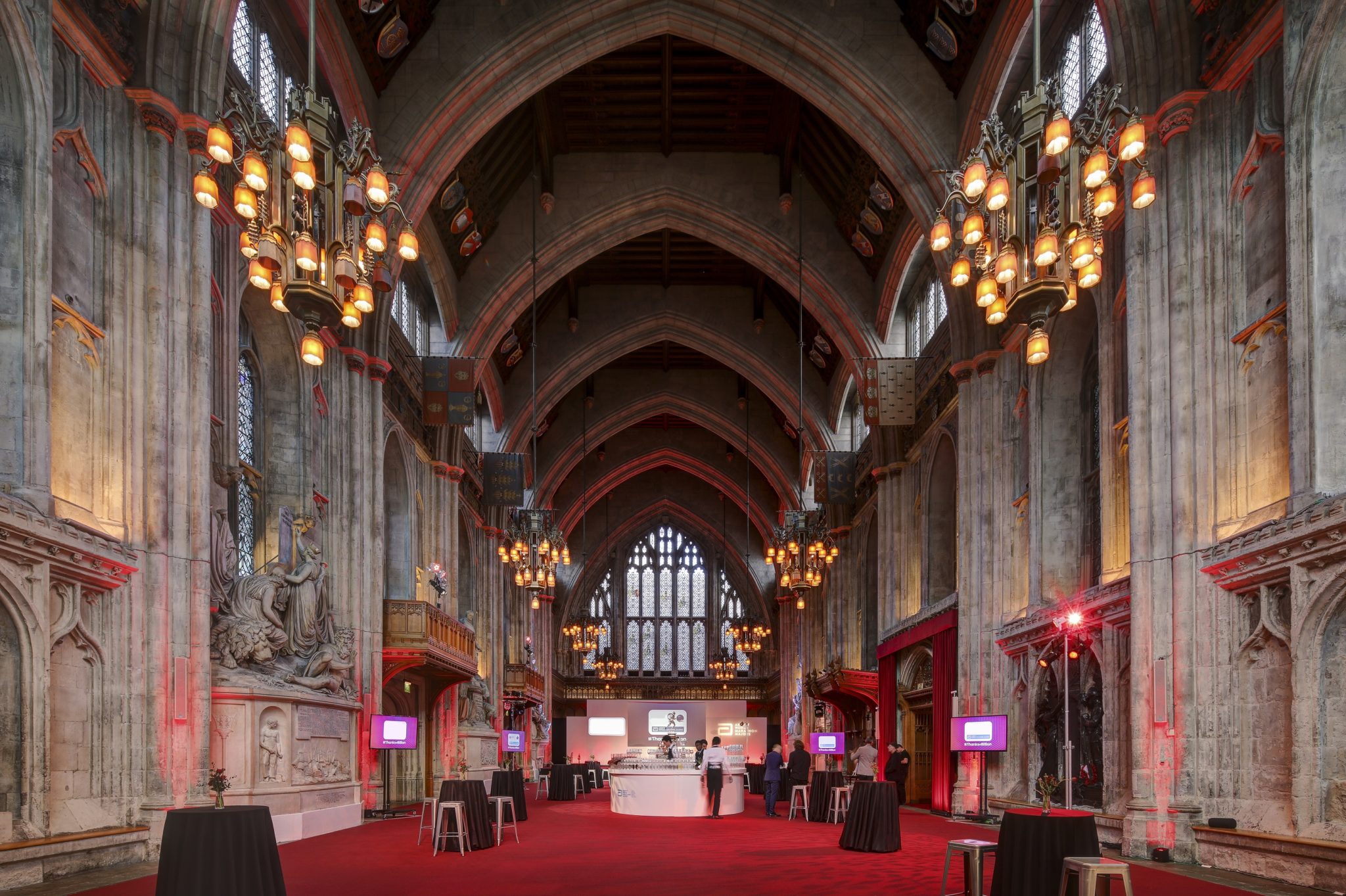 Great Hall, Guildhall Event Venue Moving Venue Catering