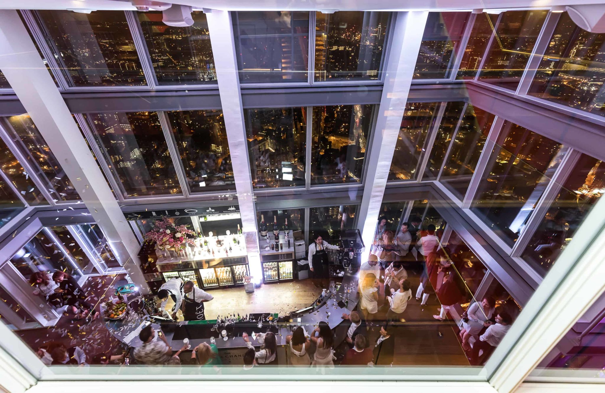 The View From The Shard Event Venue Moving Venue