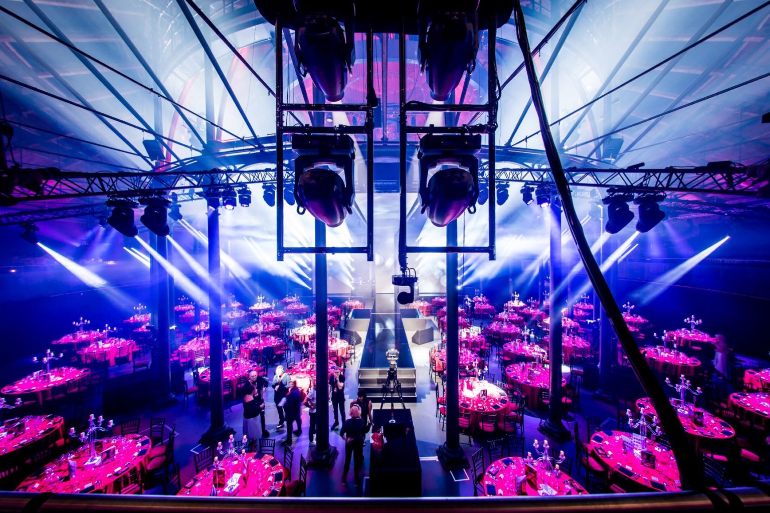 Main Hall, Roundhouse | Event Venue | Moving Venue Catering