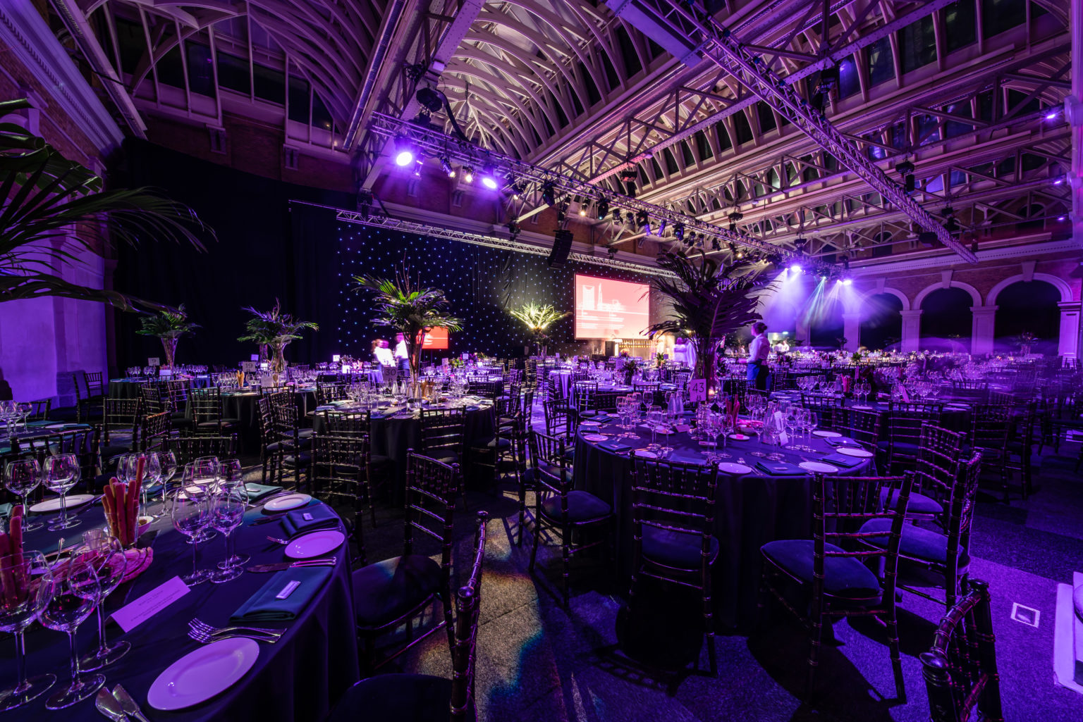Old Billingsgate, London | Moving Venue Event Catering