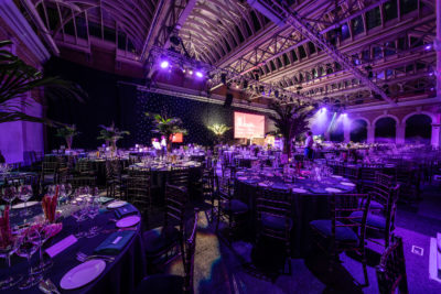 Dinner at The Grand Hall, Old Billingsgate