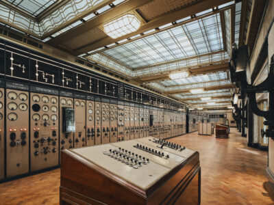 Control Room A at Battersea Power Station