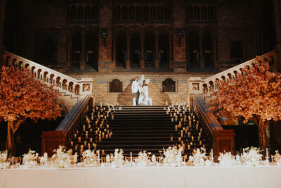 Natural History Museum Wedding Moving Venue