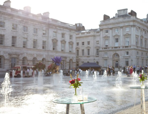 Fountains Outdoor Party Somerset House