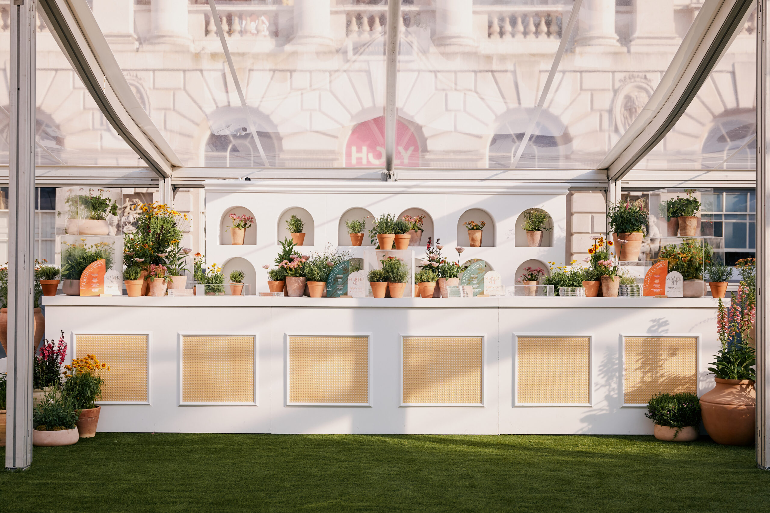 Somerset House, Moving Venue