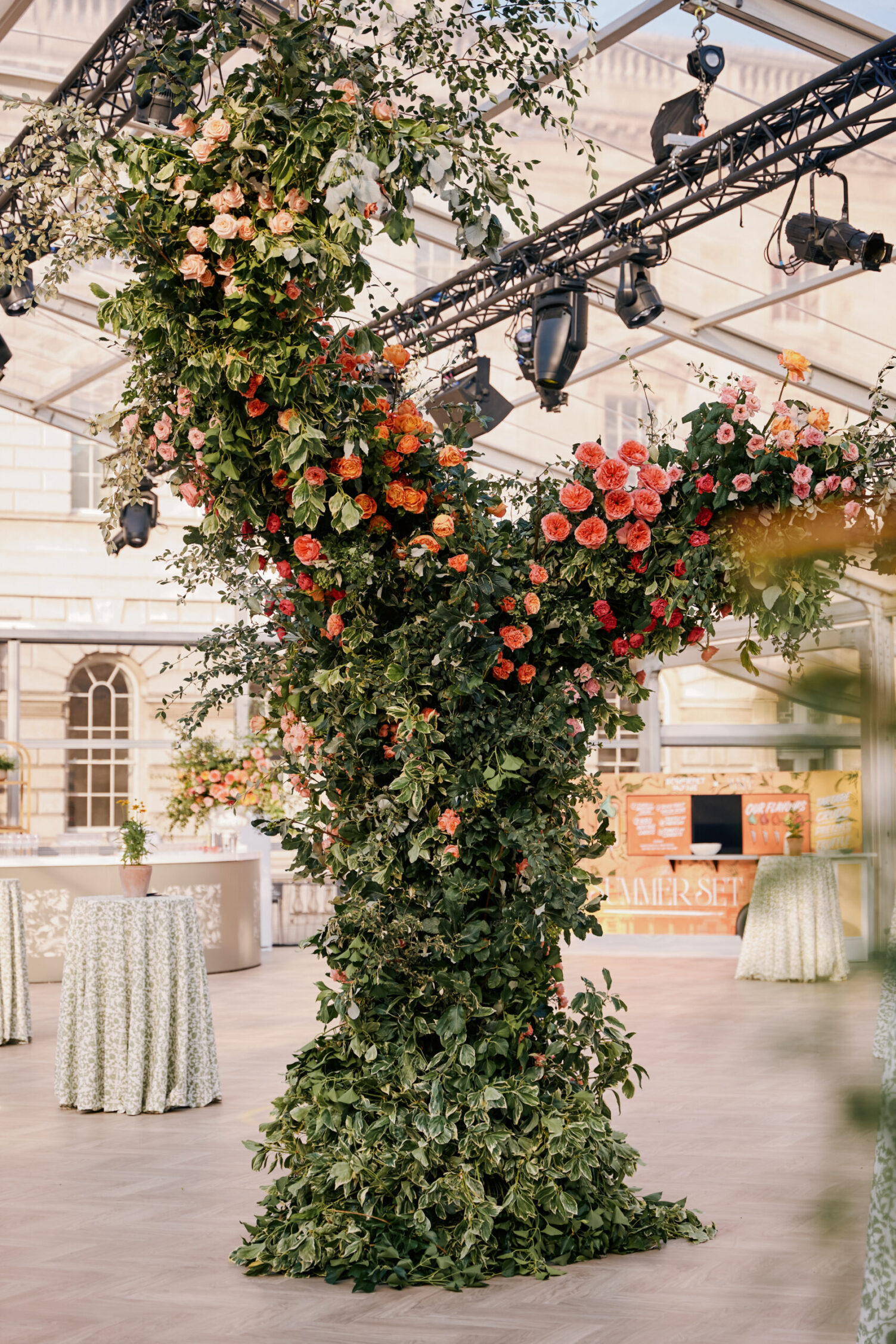 Somerset House, Moving Venue