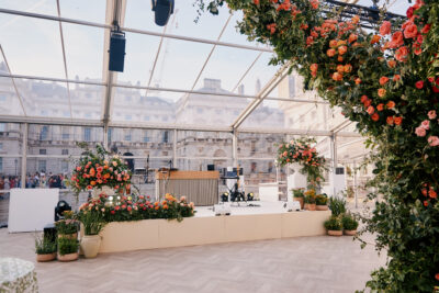 Somerset House, Moving Venue