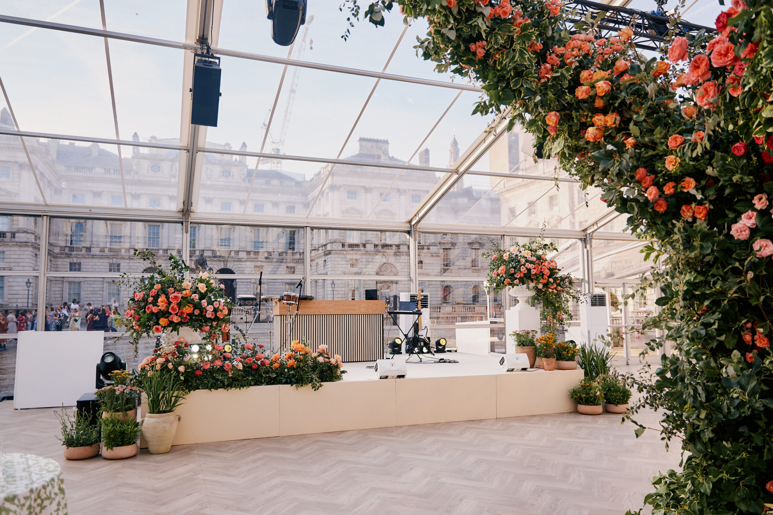 Somerset House, Moving Venue