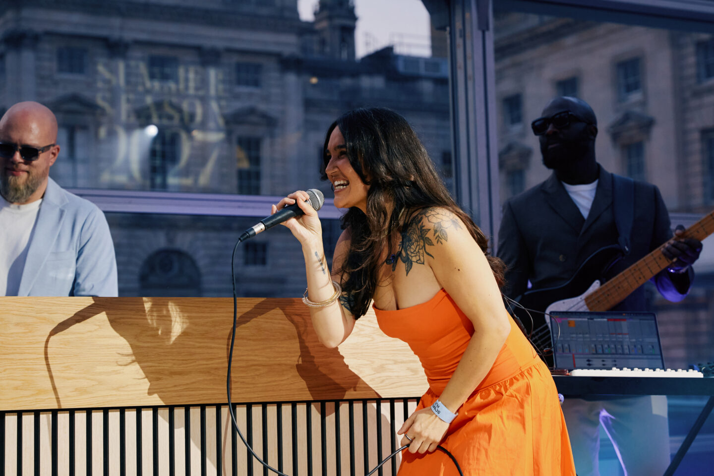 Somerset House, Moving Venue, Euphonica Entertainment